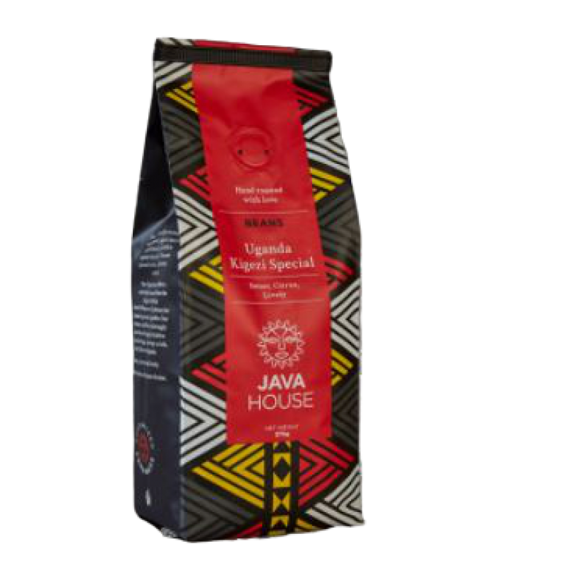 Java House Uganda Kigezi Special Coffee Beans 375 Grams