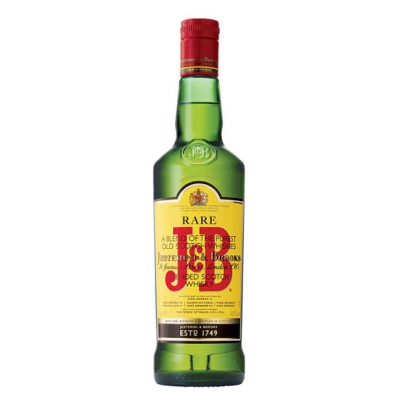 J&B RARE WHISKY 750ML