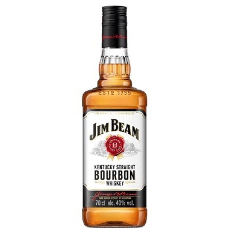 JIM BEAM WHITE LABEL WHISKY 700ML