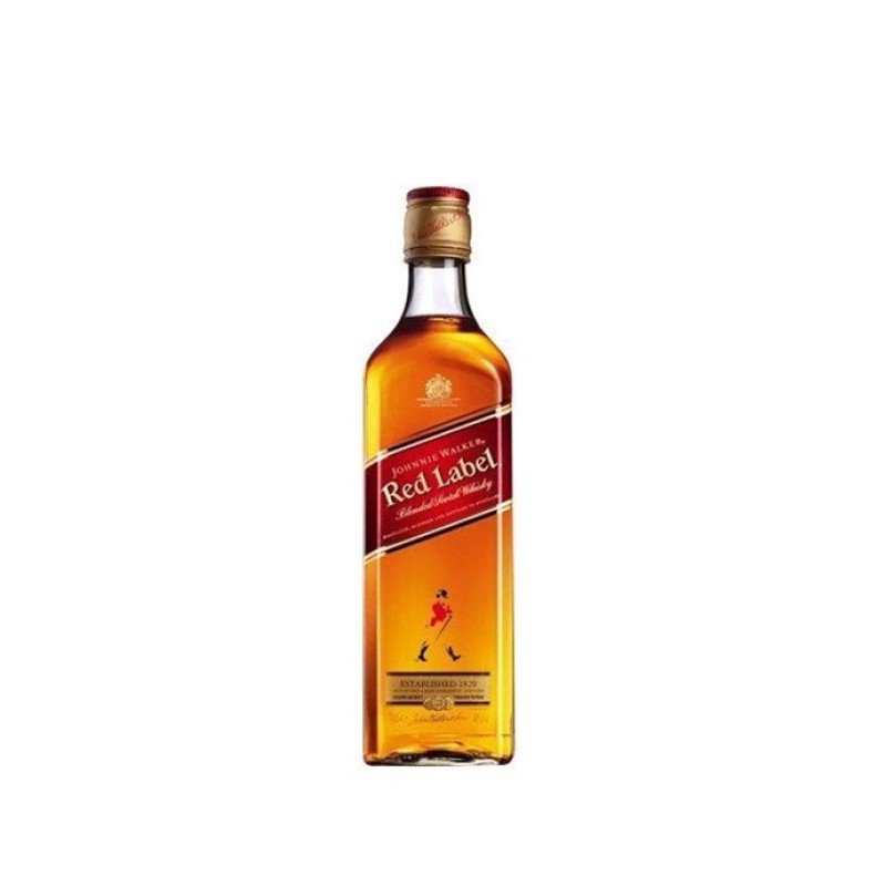 JOHNNIE WALKER RED LABEL WHISKY 375ML