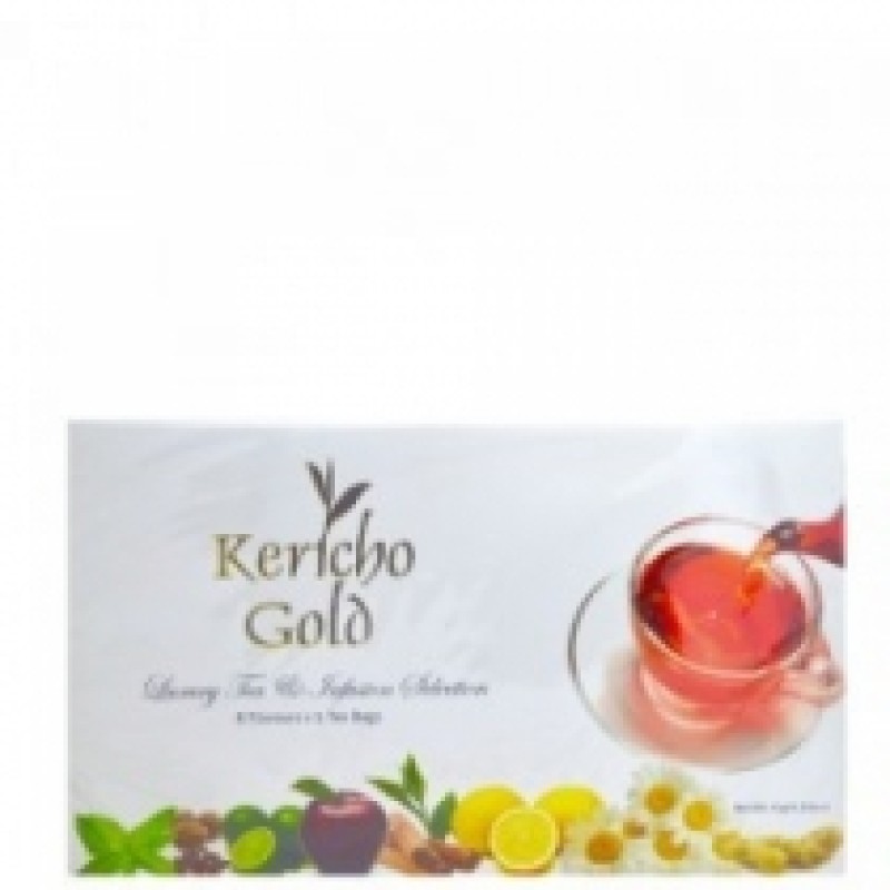 KERICHO GOLD LUXURY TEA N INFUSIONS GIFT 75G