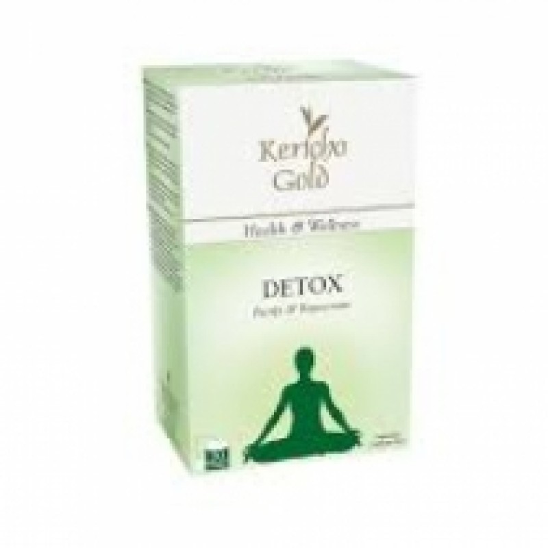 KERICHO GOLD DETOX TEA BAGS 20's