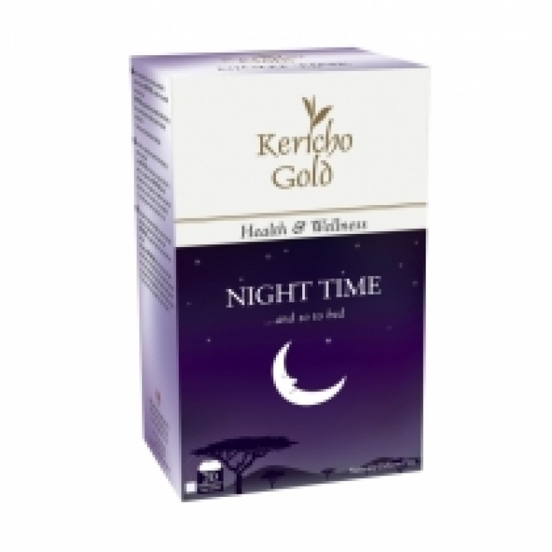 KERICHO GOLD NIGHT TIME TEA BAGS 20's