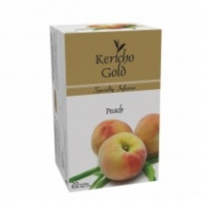 KERICHO GOLD PEACH TEA BAGS 20's