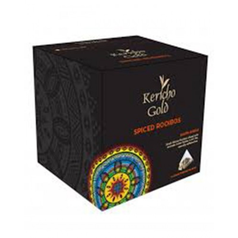 KERICHO GOLD SPICED ROOIBOS 15 BAGS