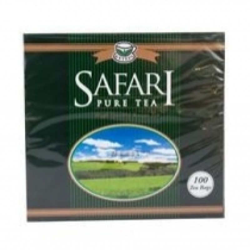 KETEPA SAFARI PURE TEA ENVELOPED TEA BAGS 200G