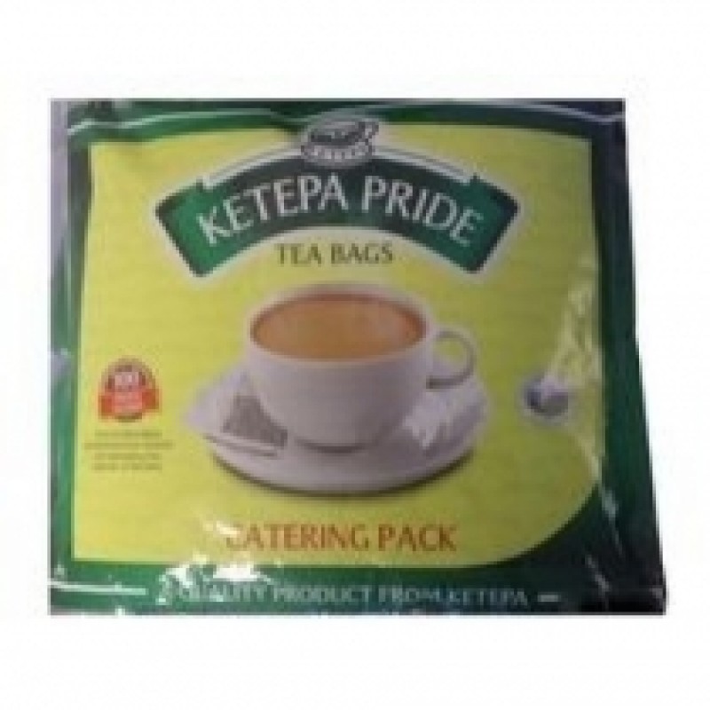 KETEPA PRIDE CATERING PACK TAGLESS TEA BAGS 100's