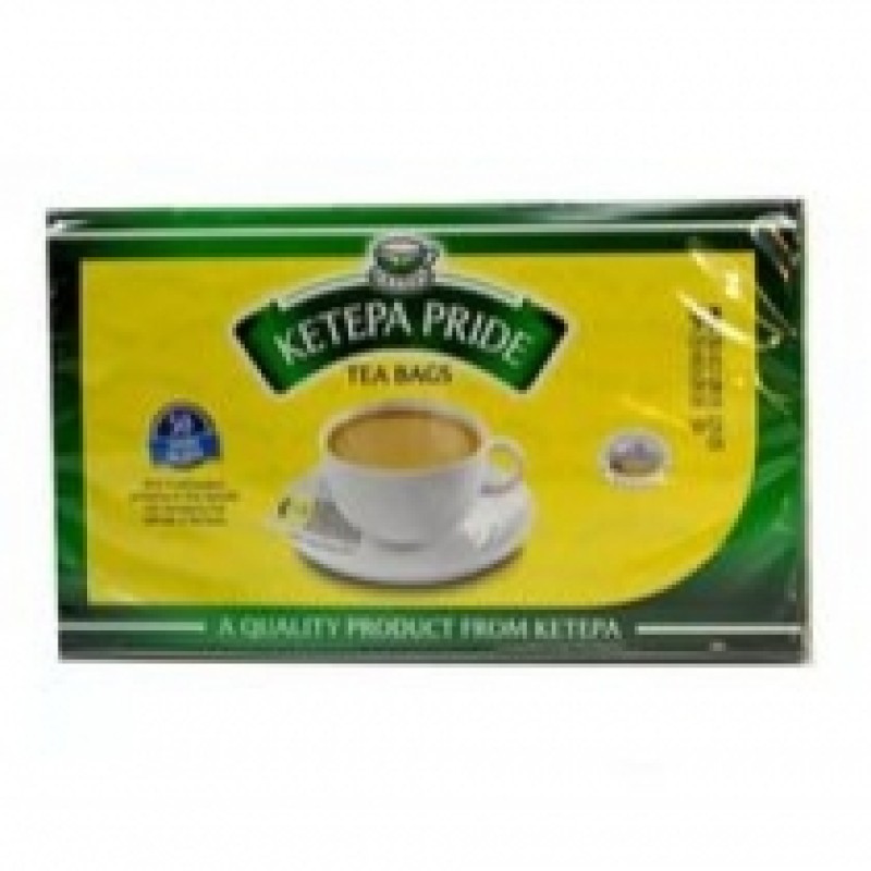 KETEPA PRIDE TAGLESS TEA BAG ECONOMY 50G