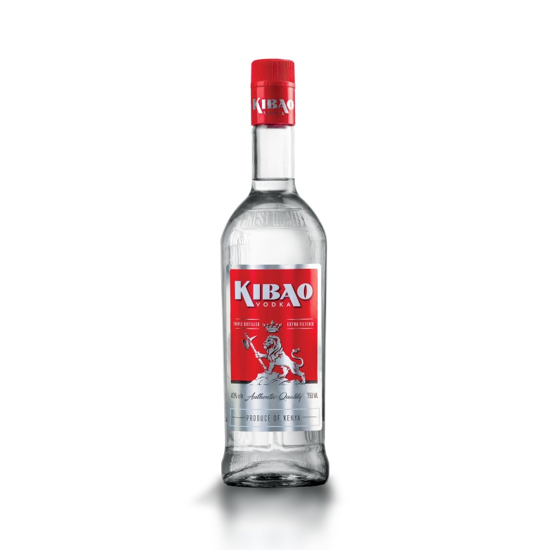 KIBAO VODKA 750ML