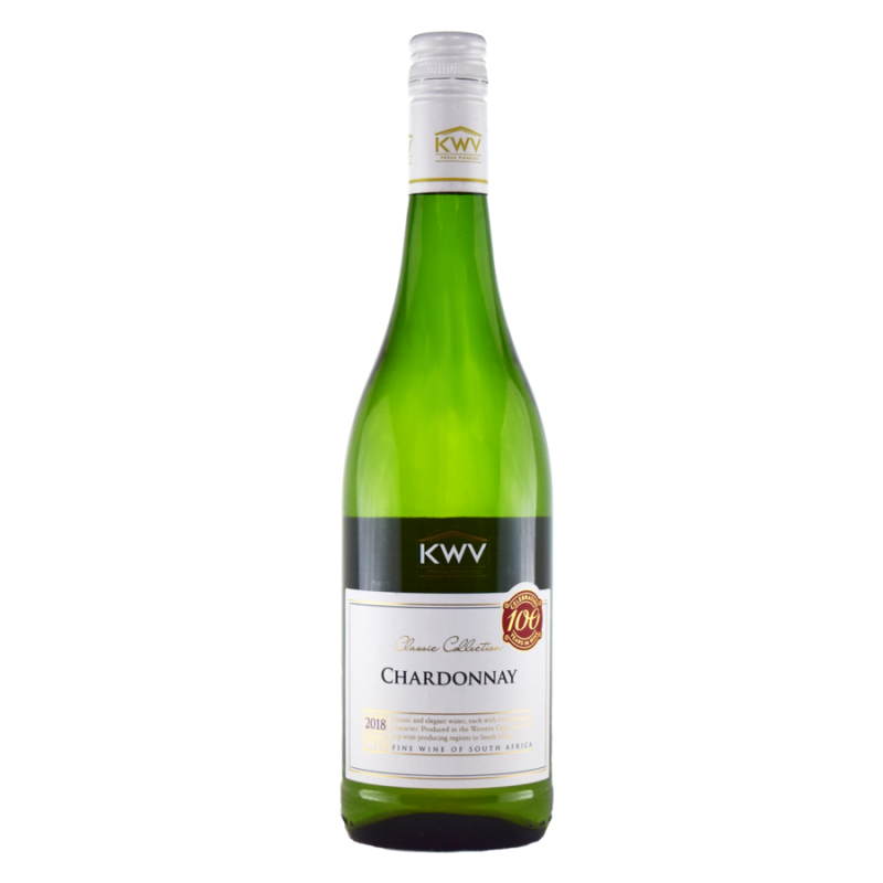 KWV CHARDONNAY 750ML