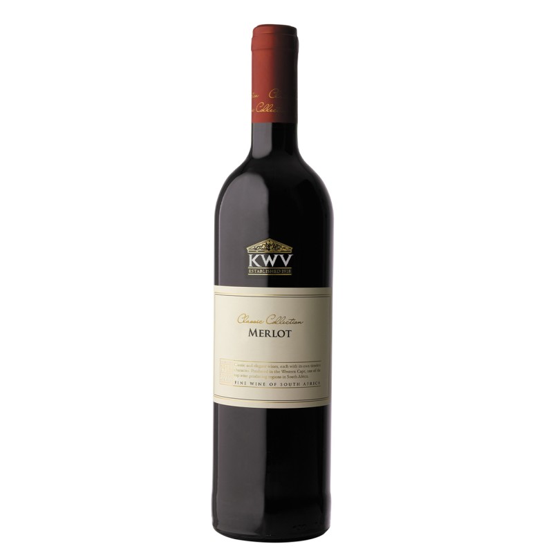 KWV MERLOT RED WINE 750ML