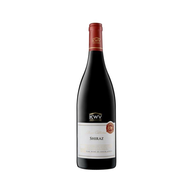 KWV SHIRAZ 750ML