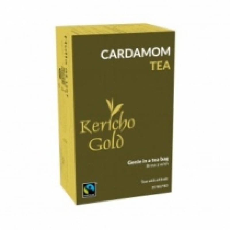 KERICHO GOLD CARDAMOM TEA BAGS 25's