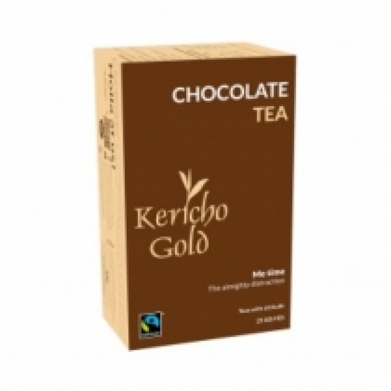 KERICHO GOLD CHOCOLATE TEA BAGS 25's