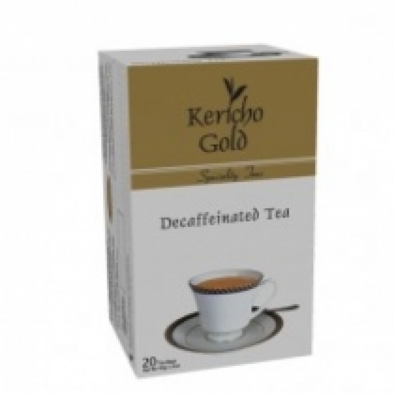 KERICHO GOLD DECAFFEINATED TEA BAGS 20's