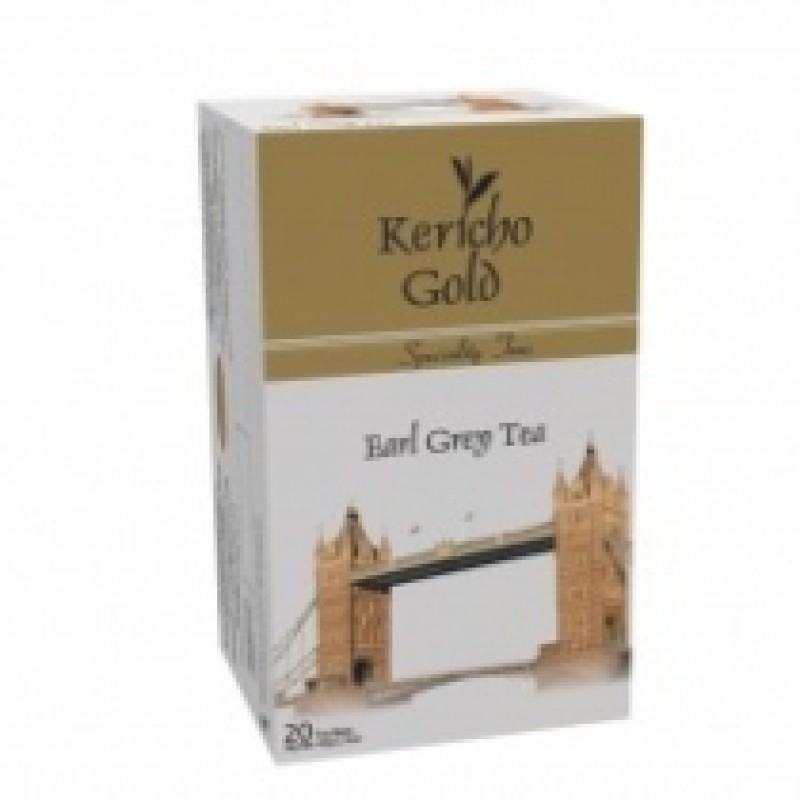 KERICHO GOLD EARL GREY TEA BAGS 20's