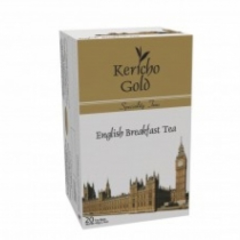 KERICHO GOLD ENGLISH BREAKFAST TEA BAGS 20's