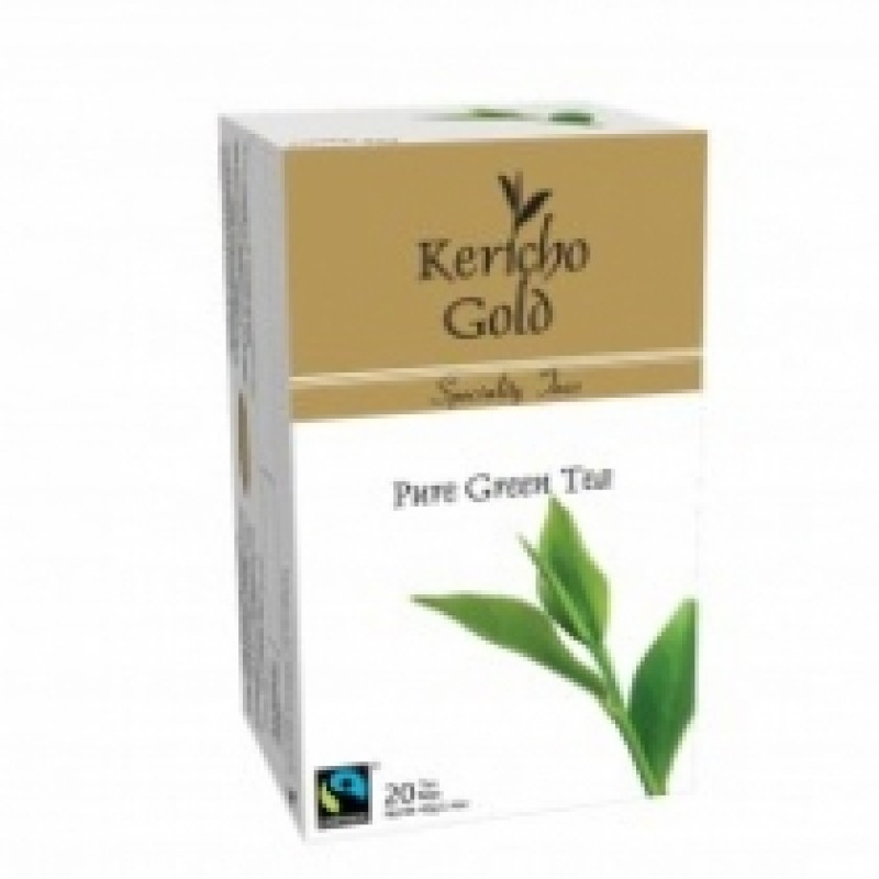 KERICHO GOLDEN GREEN TEA - FAIRTRADE