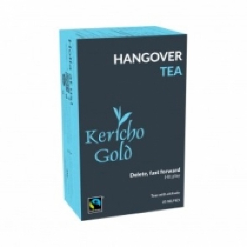 KERICHO GOLD HANGOVER TEA BAGS 20's