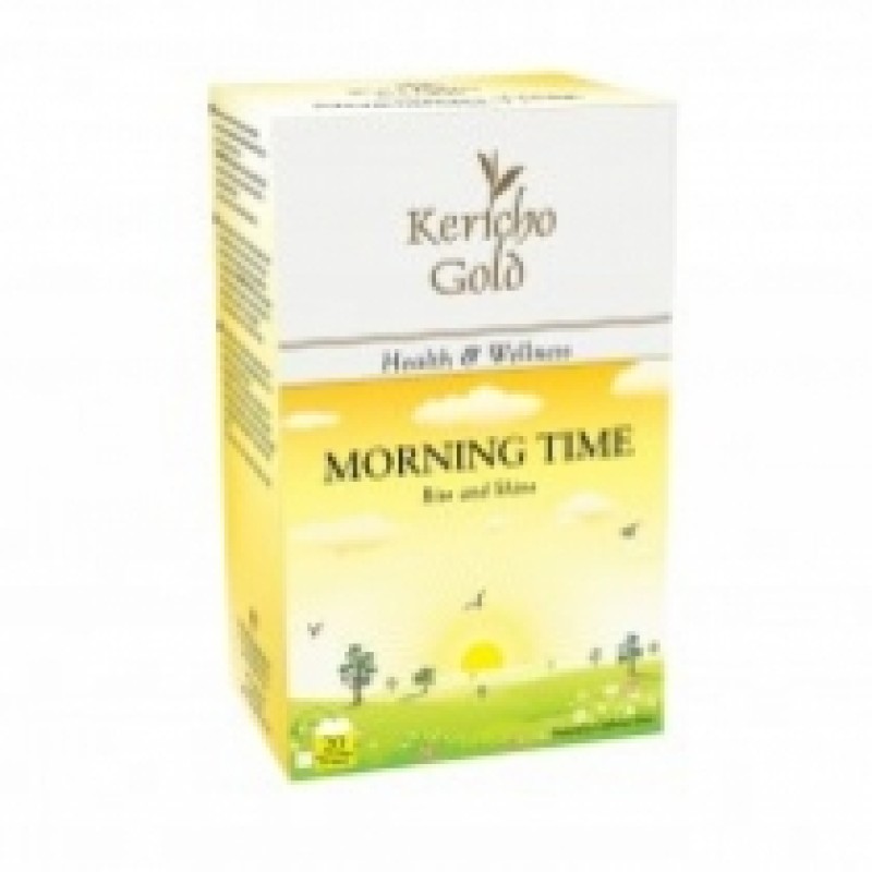 KERICHO GOLD MORNING TIME TEA BAGS 20's