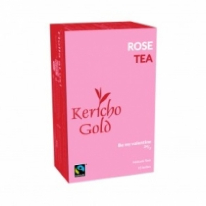 KERICHO GOLD ROSE TEA BAGS 20's