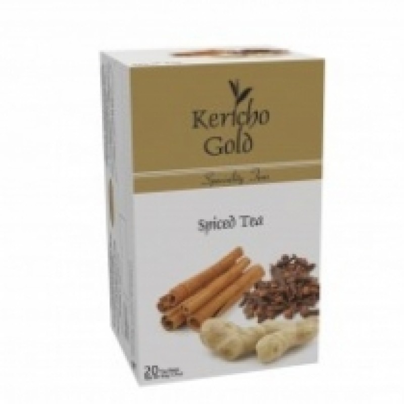 KERICHO GOLD SPICED TEA BAGS 20's