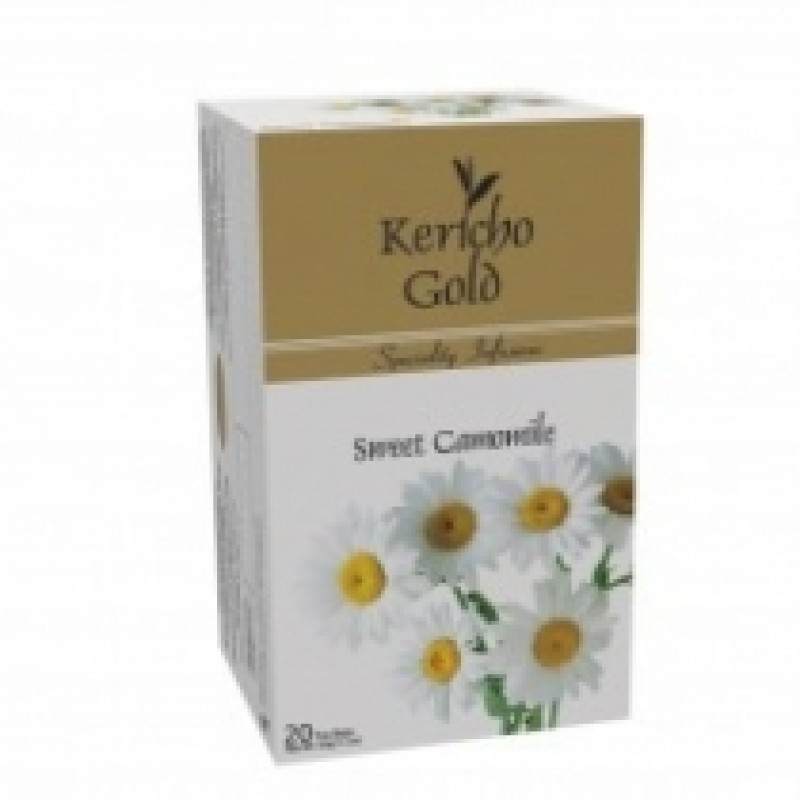 KERICHO GOLD CAMOMILE TEA BAGS 20's