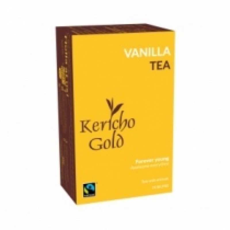 KERICHO GOLD VANILLA TEA BAGS 25's