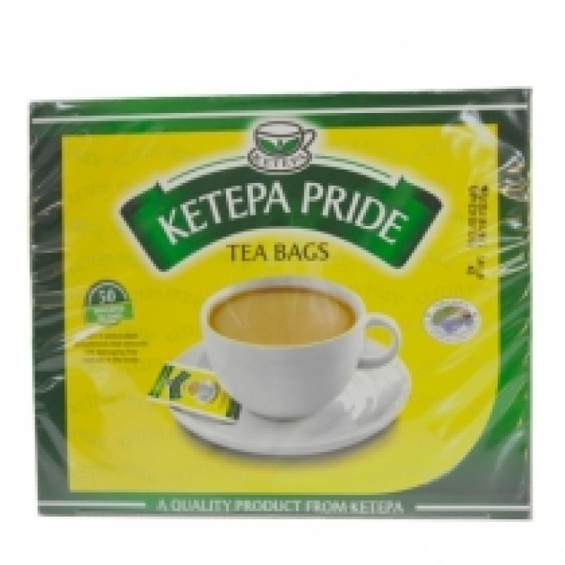 KETEPA PRIDE TAGLESS TEA BAGS ECONOMY 200G