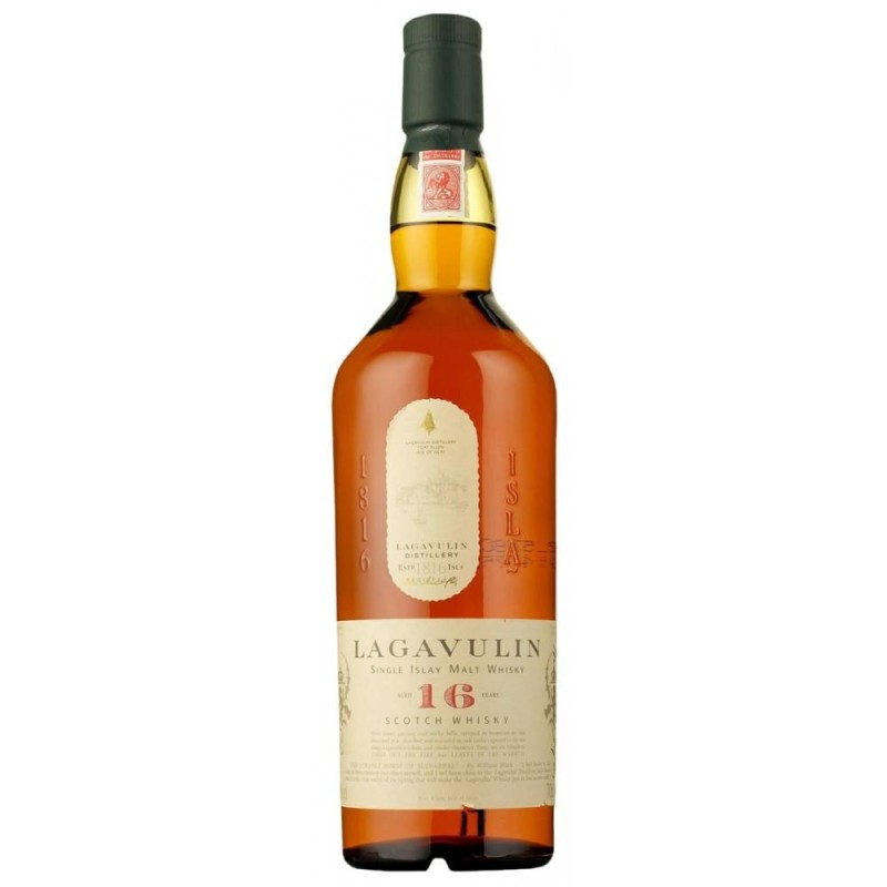 LAGAVULIN 16 YEAR OLD WHISKY 750ML