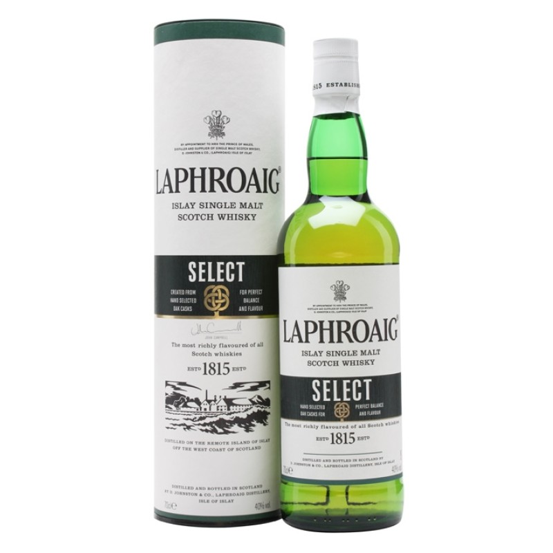 LAPHROAIG SELECT WHISKY 700ML