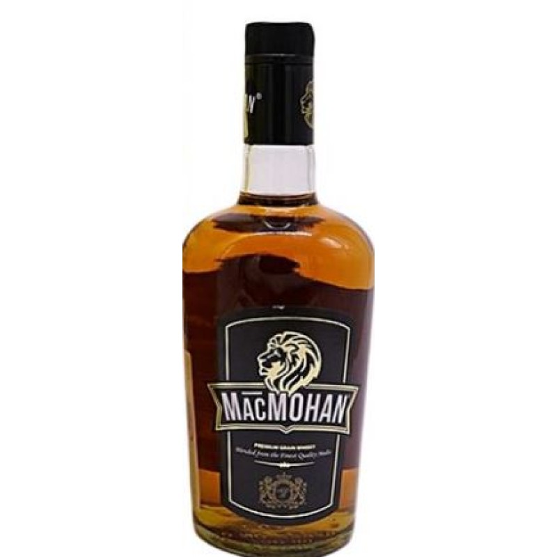 MACMOHAN WHISKY 750ML