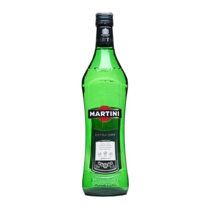 MARTINI ROSSI EXTRA DRY VERNOUTH WINE750ML