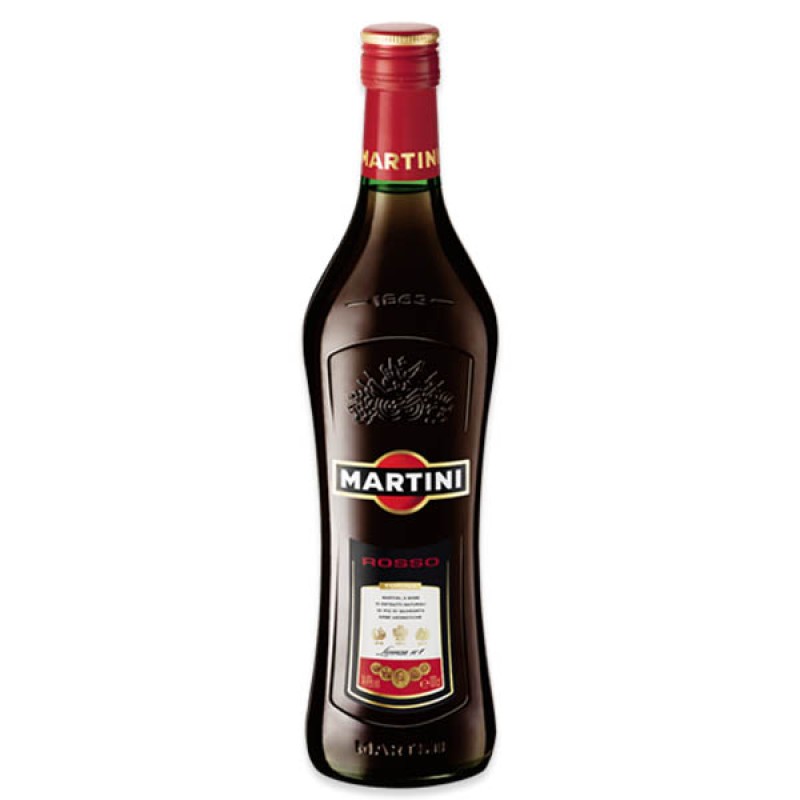 MARTINI ROSSO VERMOUTH RED WINE 750ML