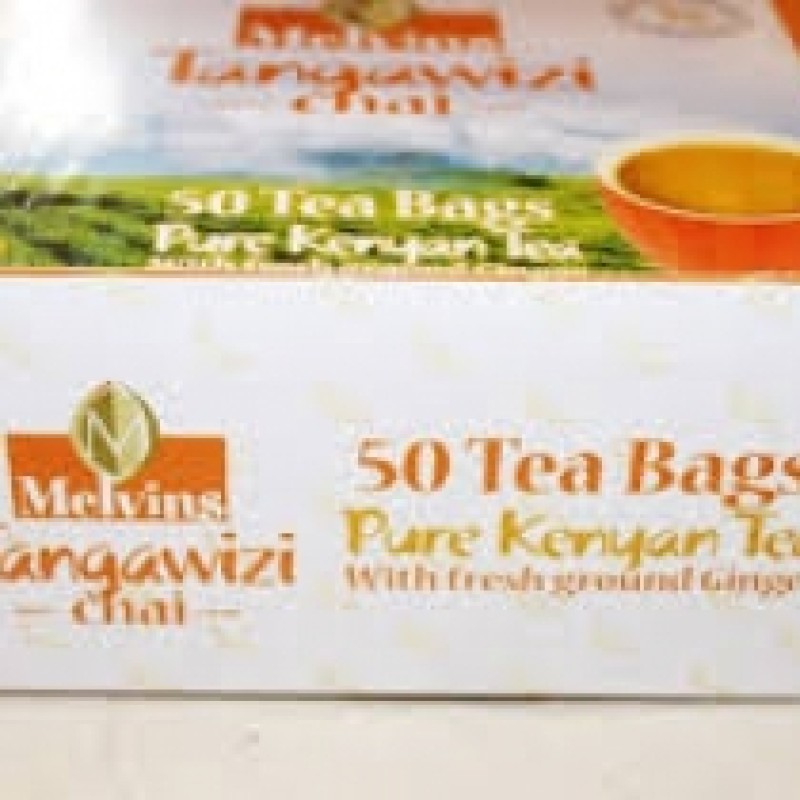 MELVINS TANGAWIZI TEA BAGS TAGGED 50"S