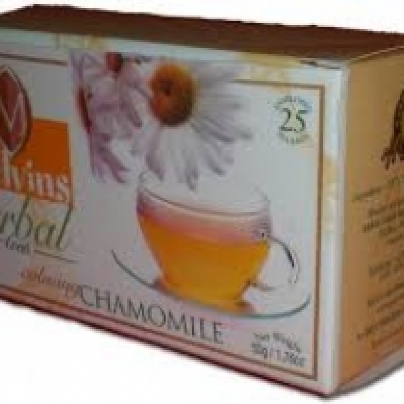 MELVINS TEA BAGS CHAMOMILE 25"S