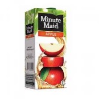 MINUTE MAID APPLE JUICE 1 LITRE