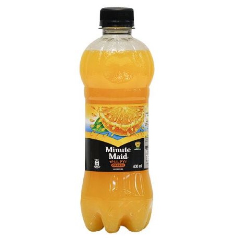 MINUTE MAID PULPY ORANGE JUICE 400ML