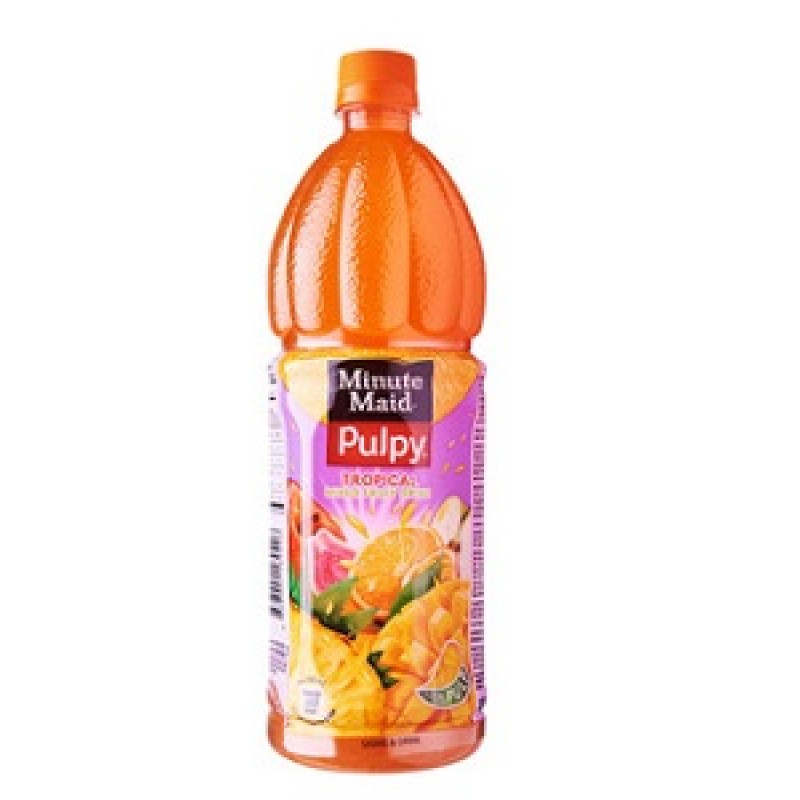 MINUTE MAID PULPY TROPICAL 1 LITRE