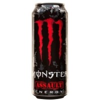 MONSTER  ENERGY ASSAULT DRINK 500ML