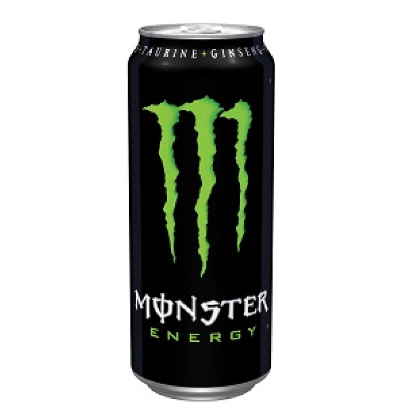 MONSTER ORIGINAL ENERGY DRINK 500ML