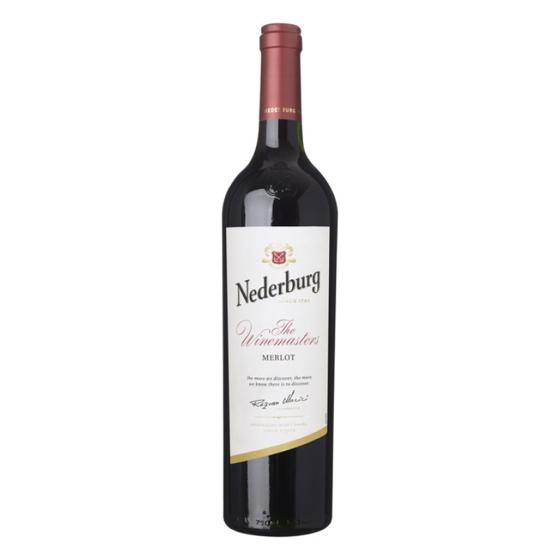 NEDERBURG MERLOT RED WINE 750ML