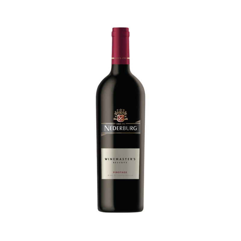 NEDERBURG PINOTAGE RED WINE 750ML