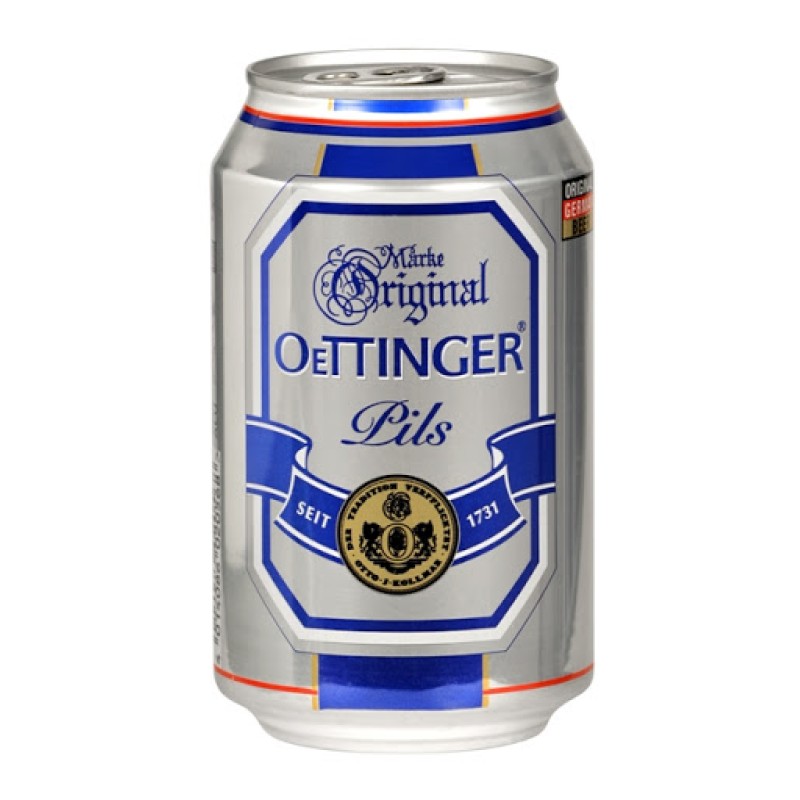 OETTINGER LILS CAN BEER 500ML