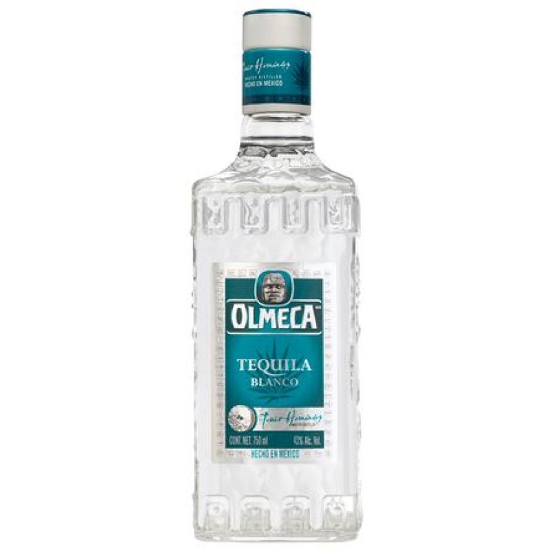 OLMECA BLANCO TEQUILA 750ML