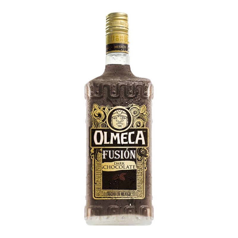 OLMECA FUSION DARK CHOCOLATE 750ML 