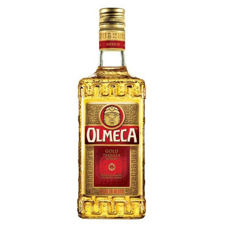 OLMECA GOLD TEQUILA 750ML