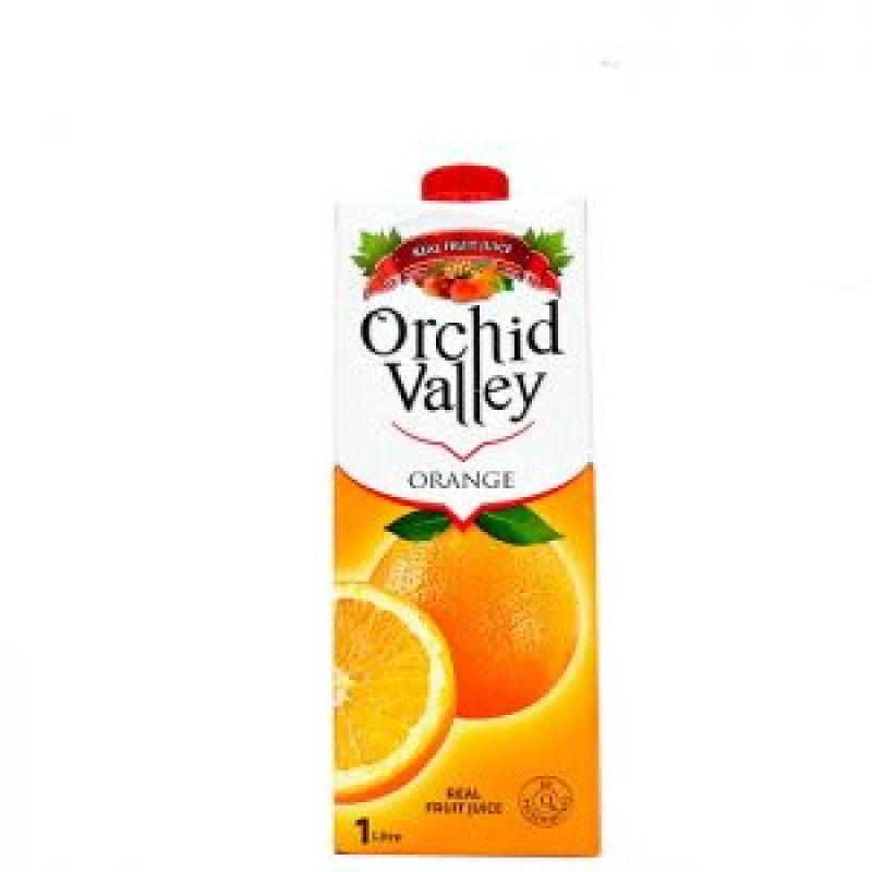 ORCHID VALLEY ORANGE JUICE 1 LITRE