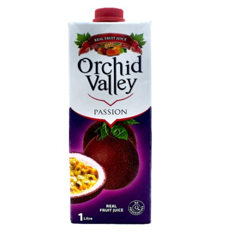 ORCHID VALLEY PASSION JUICE 1 LITRE