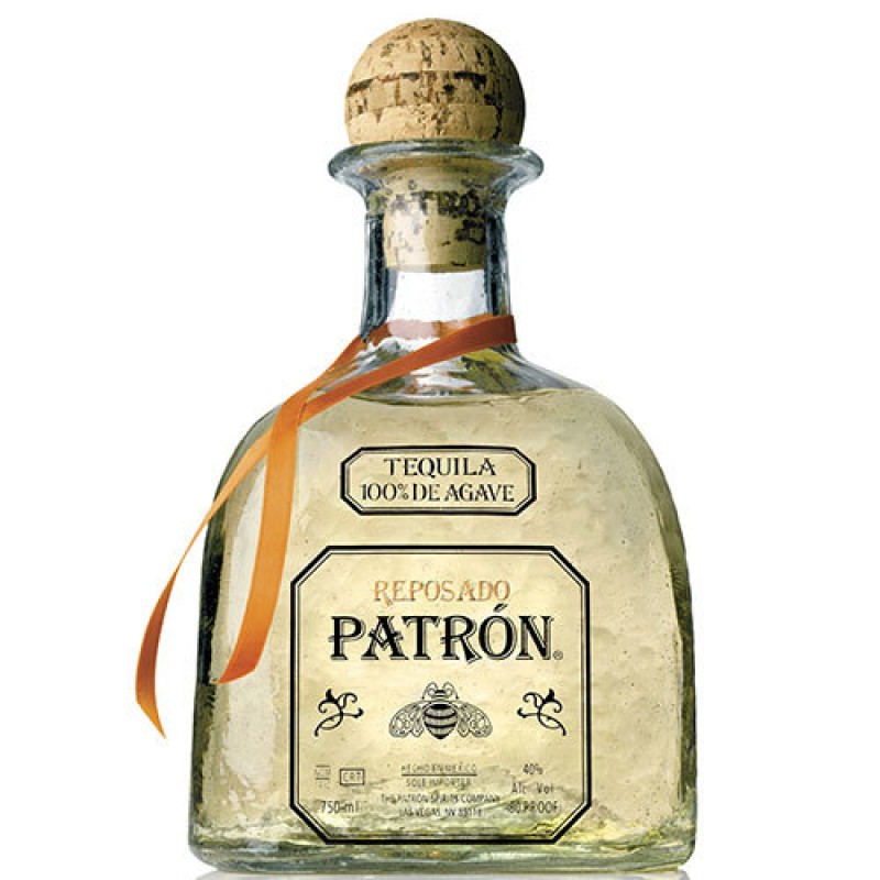 PATRON REPOSADO TEQUILA 750ML